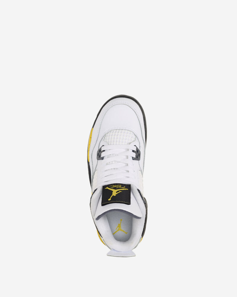 Jordan Big Kids' Air Jordan 4 Retro "Tour Yellow" 408452-102 White 7