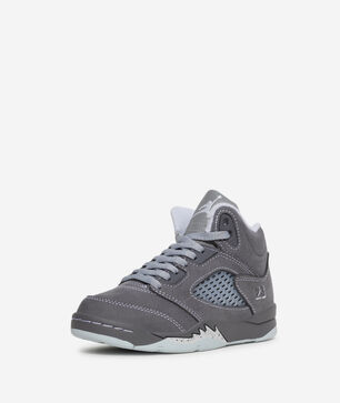 Little Kids' Air Jordan 5 Retro "Wolf Grey"