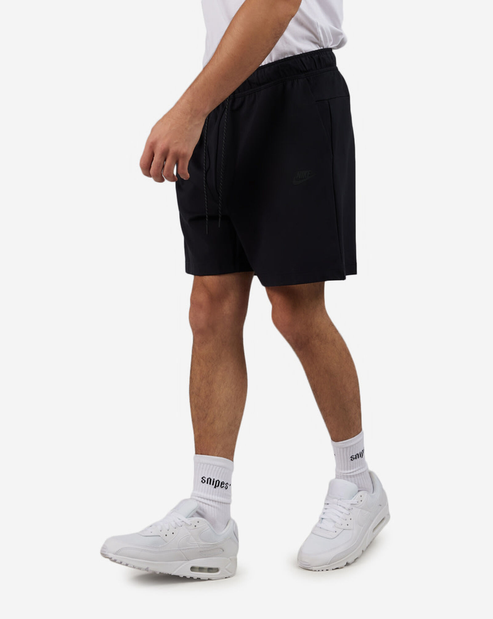 Shop Nike NSW Lightweight Tech Shorts DX0828010 black SNIPES USA