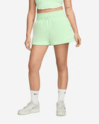 Nike NSW Phoenix Fleece High-Rise Shorts FD1409-376 Green 1