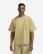 Oversized Contrast Fabric Tee