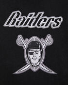 Oakland Raiders Retro Classic Rib Wool Varsity Jacket
