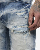 Smoke Rise Vintage Wash 5-Pocket Basic Jeans JP25309SNZ-LOW Blue 3