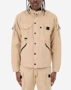 Life Code Cargo Pocket Jacket 33J89-KH Beige 1