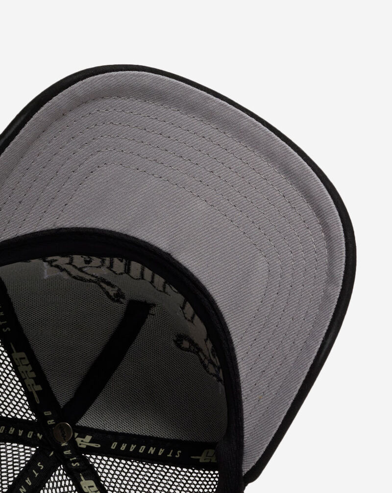 PRO STANDARD Chicago Bulls Breakout Wool Blend Pro Pinch Snapback Hat BCB7517590-BLK Black 4