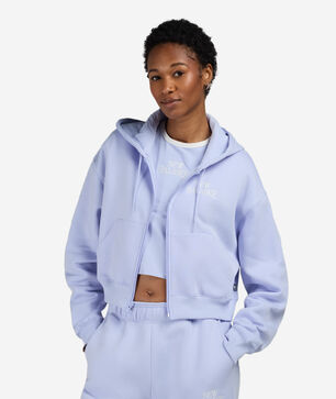 Trackside Fleece Full Zip Hoodie 
