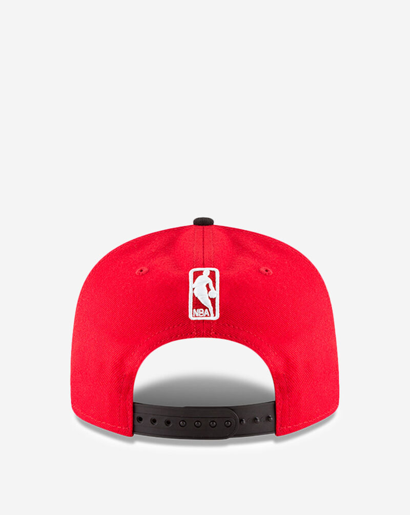New Era 9Fifty Chicago Bulls Snapback Hat 70557028 Red 4