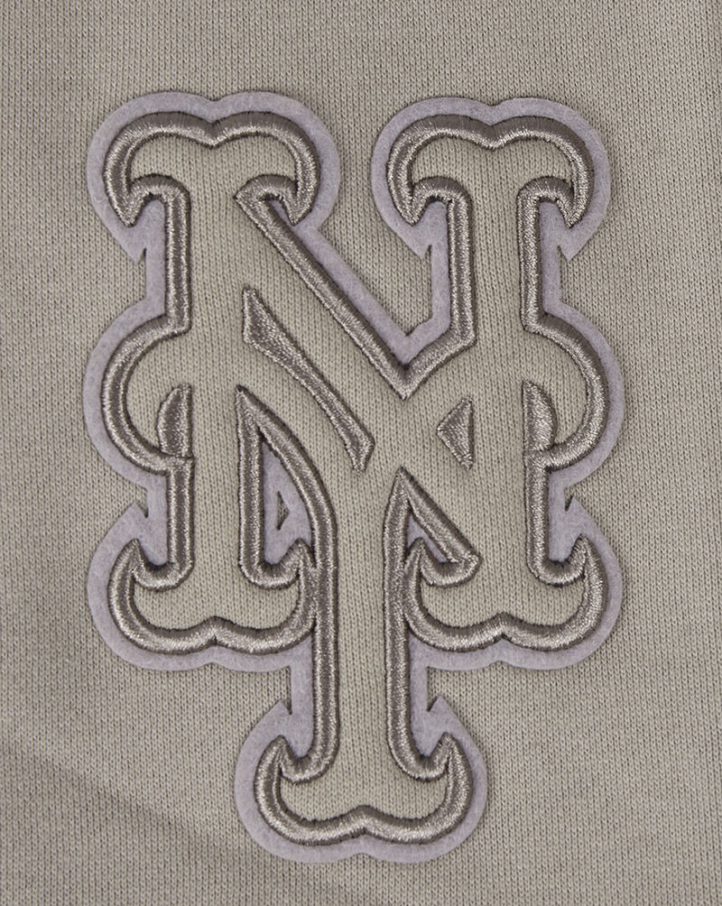 PRO STANDARD New York Mets Neutral Fleece Short Taupe LNM3311669-TAU Beige 2