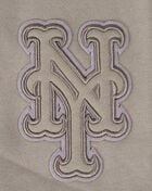New York Mets Neutral Fleece Short Taupe
