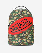 Von Dutch Wordmark Back Pack VDBP-004 Camo 1