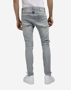 5620 3D Zip Knee Skinny Jeans