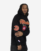 PRO STANDARD Atlanta Hawks Area Code Hoodie BAH5515730-BLK Black 2