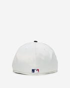 New Era 59Fifty Miami Marlins Satin Fitted Hat 60623220 White 3
