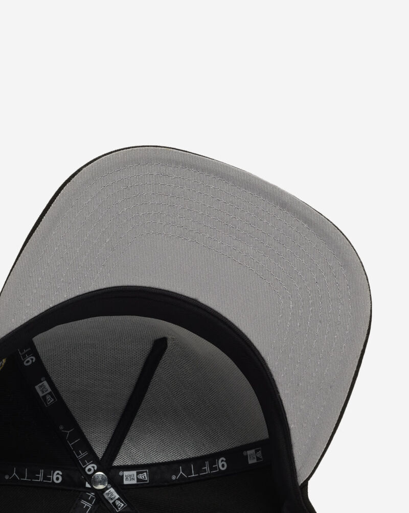 New Era 9Fifty Atlanta Braves A-Frame Snapback Hat 71075924 Black 4