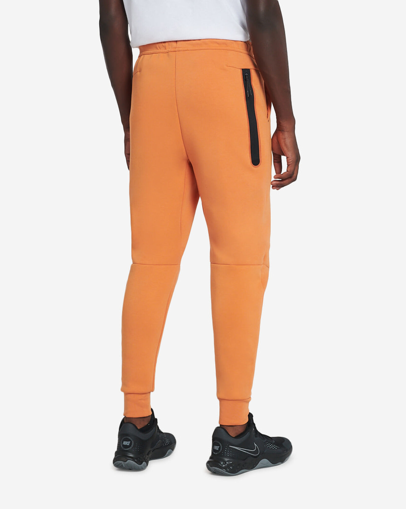 Shop Nike NSW Tech Fleece Joggers CU4495808 orange SNIPES USA