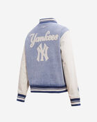 New York Yankees Varsity Blue Denim Jacket