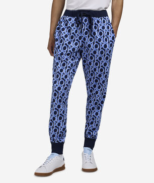 Printed Sleep Joggers