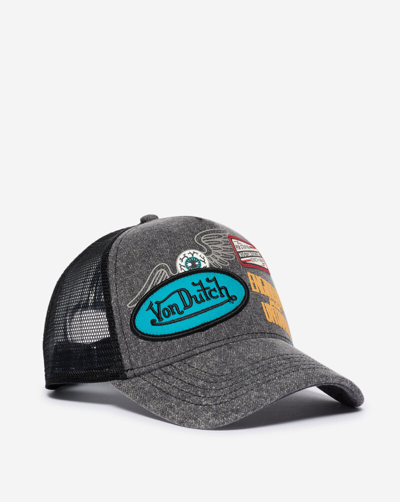 Von Dutch Untamed Trucker Hat VDHH0110-010 Black 1