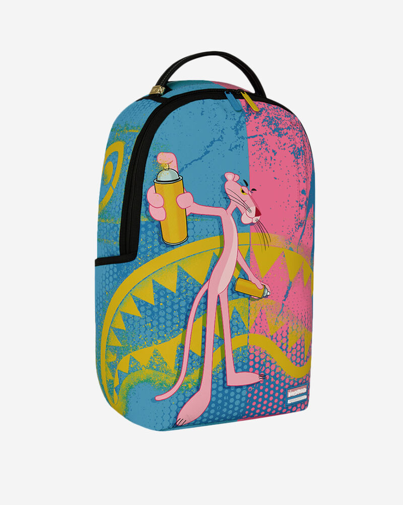 Sprayground Pink Panther Spray Can Backpack  B9155 Multi 4