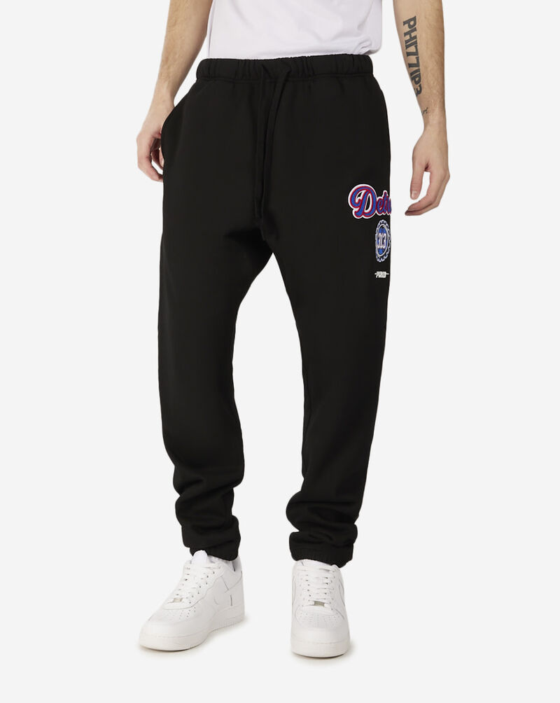 PRO STANDARD Detroit Pistons Area Code Sweatpants BDP4515662-BLK Black 1