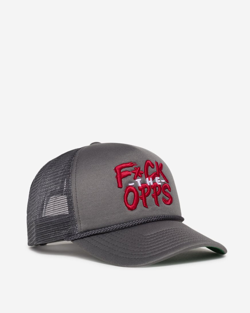 Shop Field Grade F The Opps Foam Trucker 1004966 grey