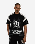 Hasta Muerte Moto Terry Tee HM36MOTO-001-BLK Black 1