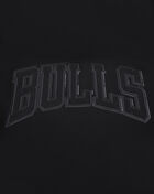 Chicago Bulls Triple Black Double Knit Tee