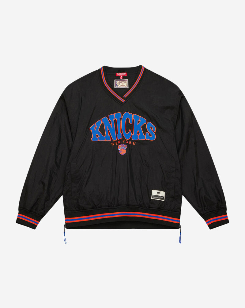 Mitchell  Ness Melody Ehsani Shooting Shirt New York Knicks OJPO6356-NYKYYPPPBLCK Black 1