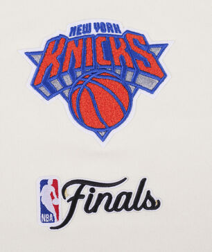 New York Knicks Championship Cropped Pullover Hoodie