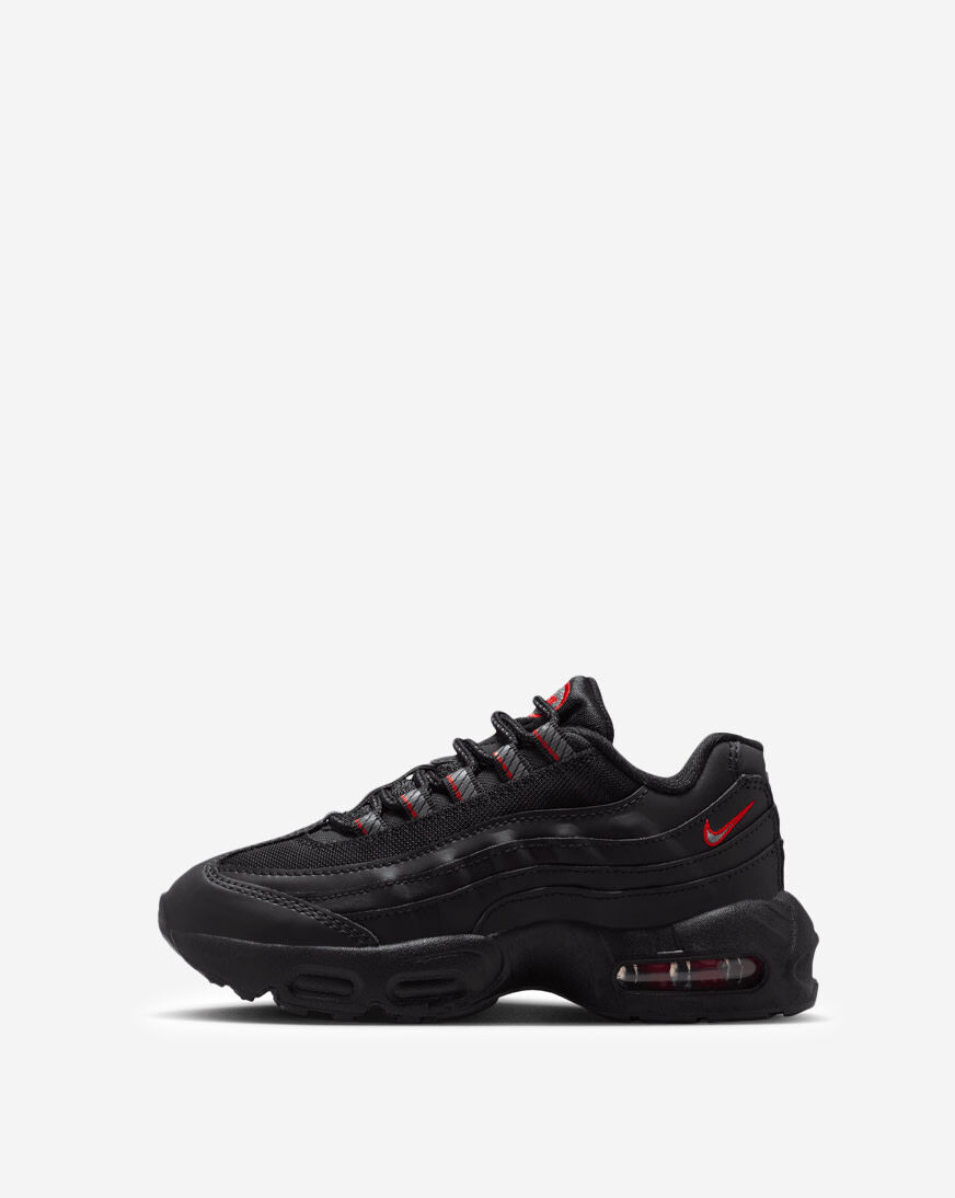 Shop Nike Little Kids' Air Max 95 HQ6364-011 black | SNIPES USA
