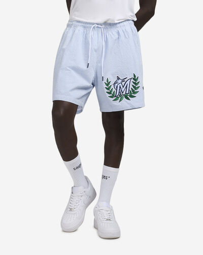 Miami Marlins Seersucker Shorts