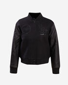 Los Angeles Dodgers Triple Black Wool Varsity Jacket
