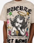 Hasta Muerte Get Money Angel Tee HMGMA004-BON cream 3