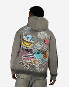 Smoke Rise Endless Pursuit Studded Hoodie FO26F542SN-SKY Grey 2