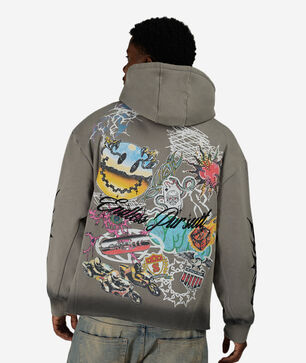 Endless Pursuit Studded Hoodie