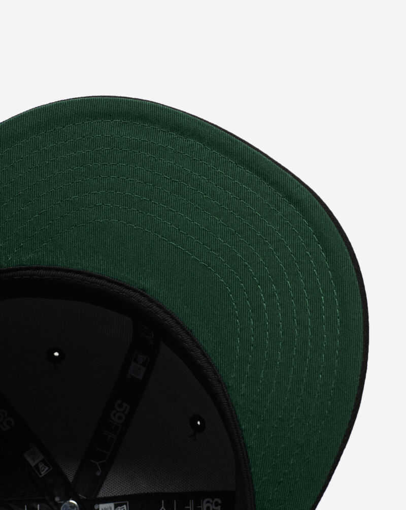 New Era 59Fifty Los Angeles Dodgers Tonal Fitted Hat 60668916 Black 4