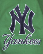 PRO STANDARD New York Yankees Classic Chenille Double Knit Pull Over Hoodie  LNY531152-KGR Green 2