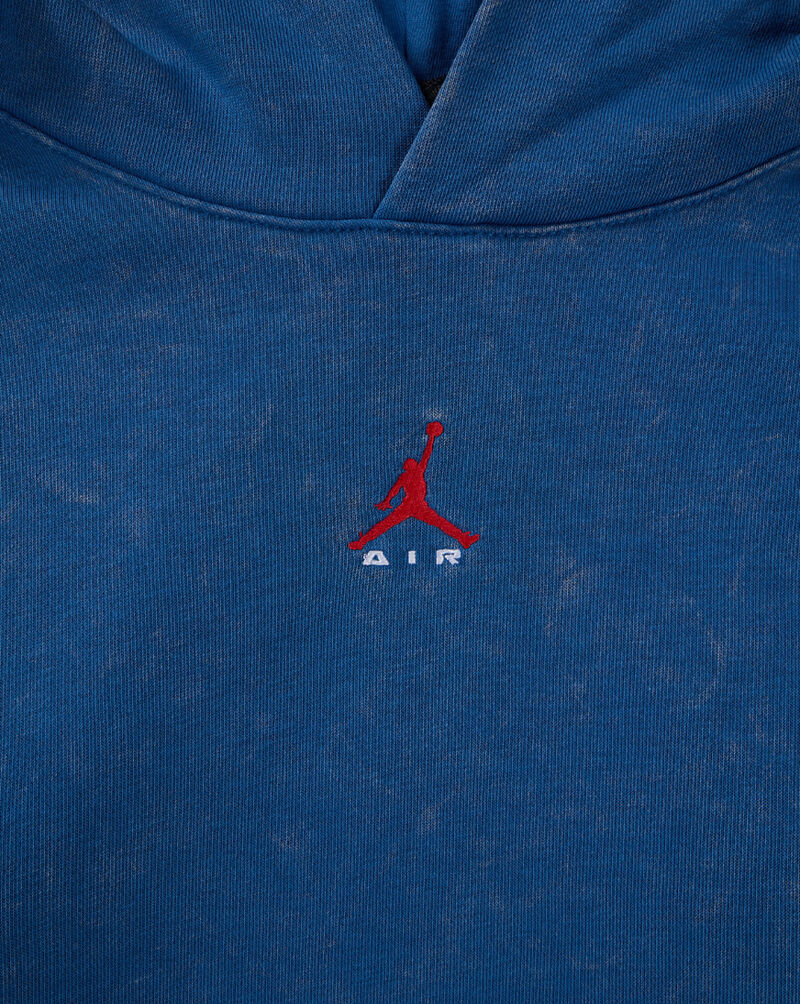Jordan Big Kids' Brooklyn Pullover Hoodie 95G229-TRUEBLUE Blue 2