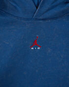 Jordan Big Kids' Brooklyn Pullover Hoodie 95G229-TRUEBLUE Blue 2