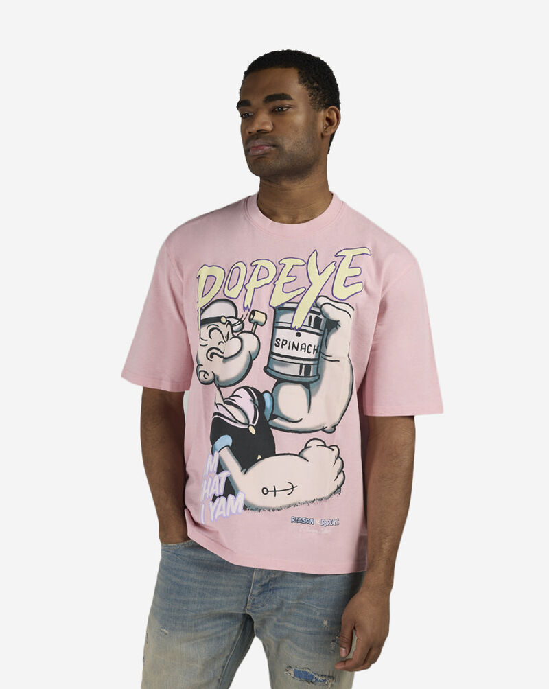Graphic Tees Popeye Easter Tee POS6TM-202 Pink 1