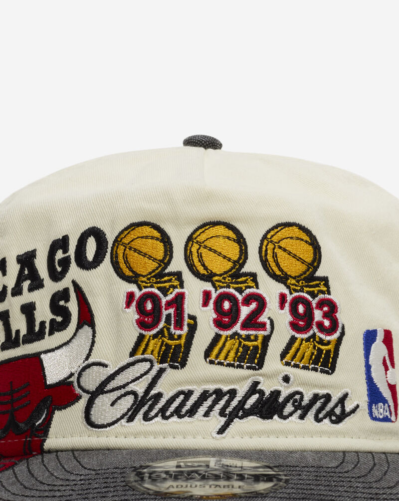 New Era 19Twenty Chicago Bulls HWC Champions Snapback 60853845 cream 2