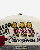 New Era 19Twenty Chicago Bulls HWC Champions Snapback 60853845 cream 2