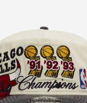 19Twenty Chicago Bulls HWC Champions Snapback