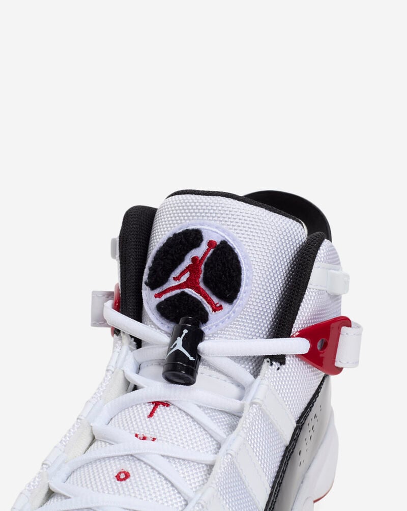 Jordan Big Kids' 6 Rings  323419-164 White 7