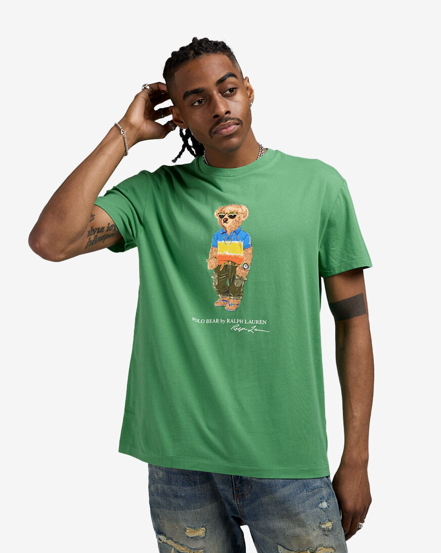 Polo Ralph Lauren 710938134007 関税送料込 Shop Polo Ralph Lauren Polo Beach Bear T-Shirt 710973142001