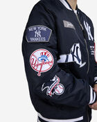New Era Alpha Industries New York Yankees Bomber Jacket 60684045 Blue 3