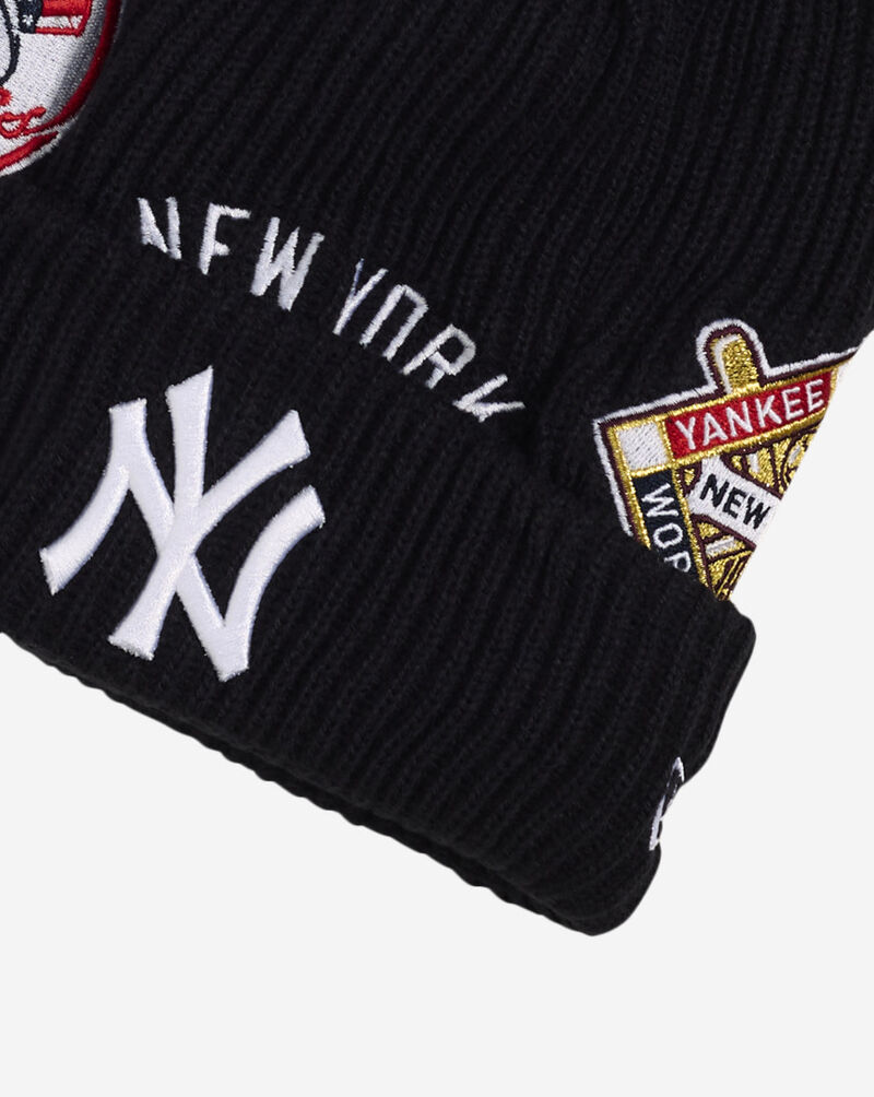New York Yankees Multi Print Knit Beanie