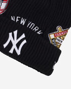 New Era New York Yankees Multi Print Knit Beanie 60833863 Blue 2
