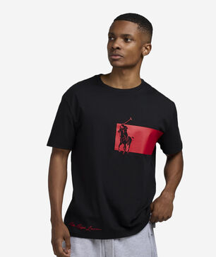 Classic Fit Jersey Graphic T-Shirt