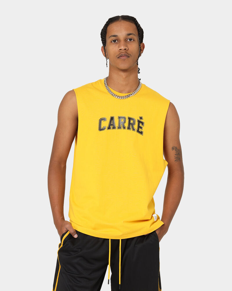 Carre Cours Muscle Tee 02037102Y001 Yellow 2